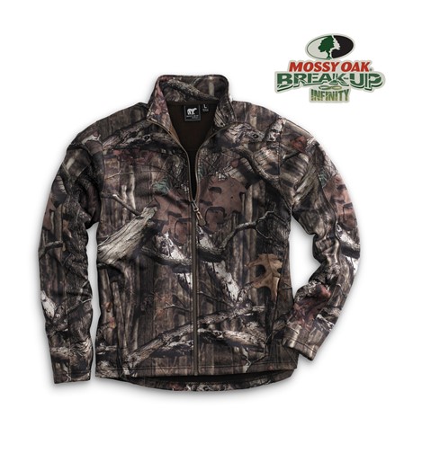 Mossy Oak Camo Full Zip