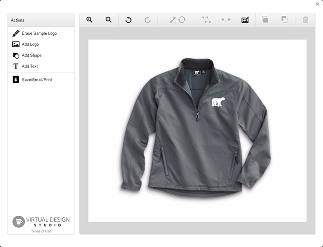 Virtual Sample | White Bear Clothing